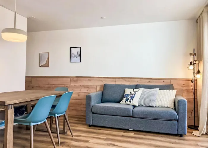 公寓 Marmotta 19 By Interhome 洛伊克巴德