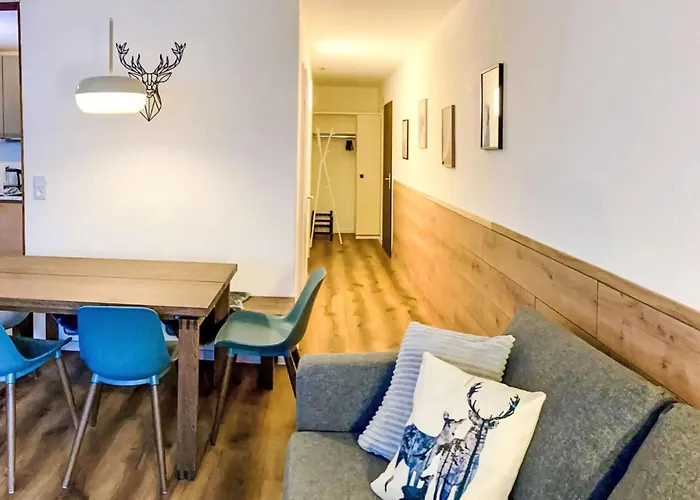 公寓 Marmotta 19 By Interhome 洛伊克巴德