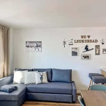 Apartament Marmotta 19 By Interhome Leukerbad